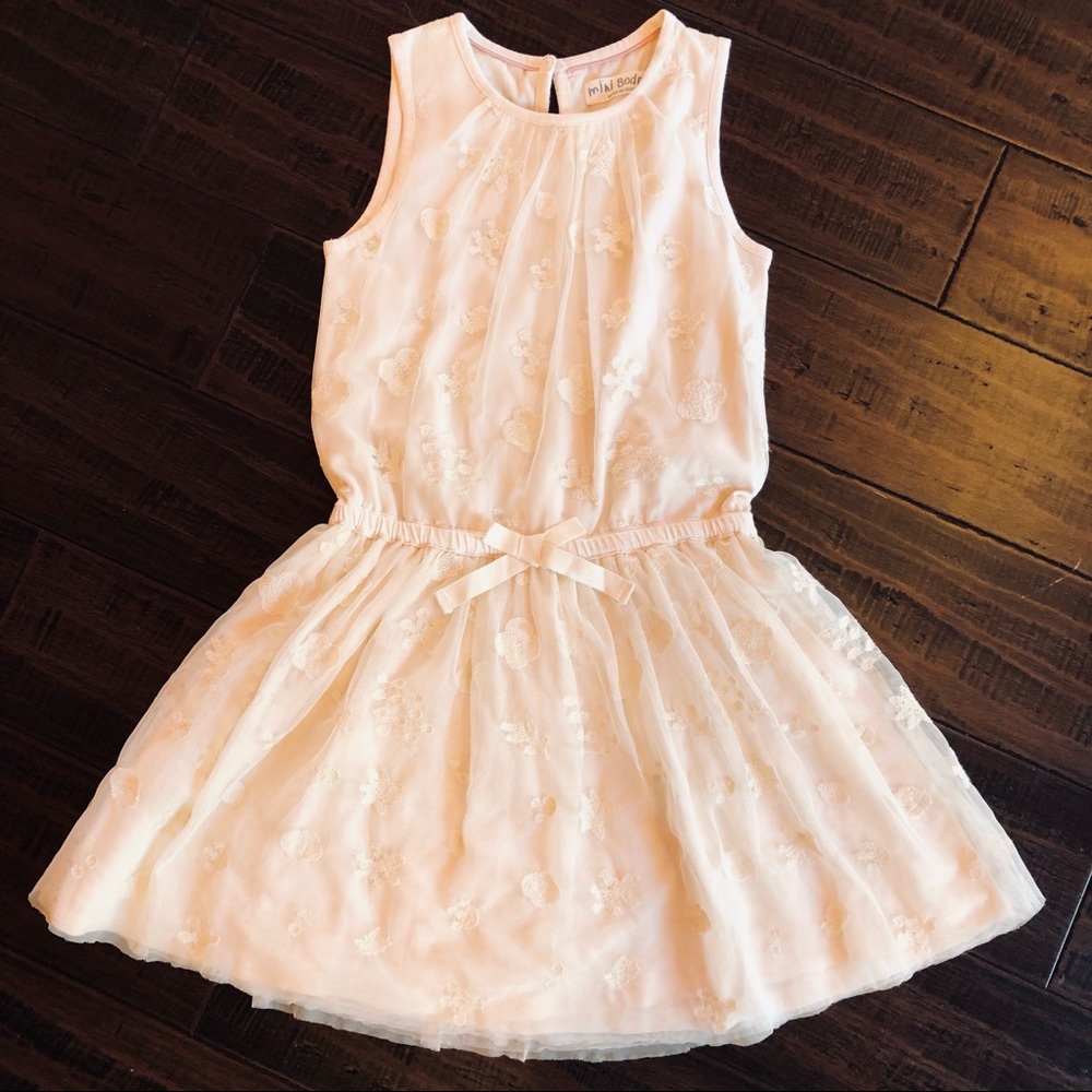 Mini Boden Cream Dress